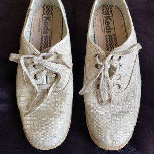 Canvas Keds